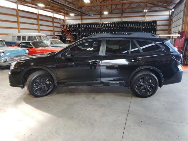 used 2021 Subaru Outback car, priced at $25,695