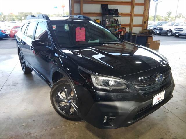 used 2021 Subaru Outback car, priced at $25,695