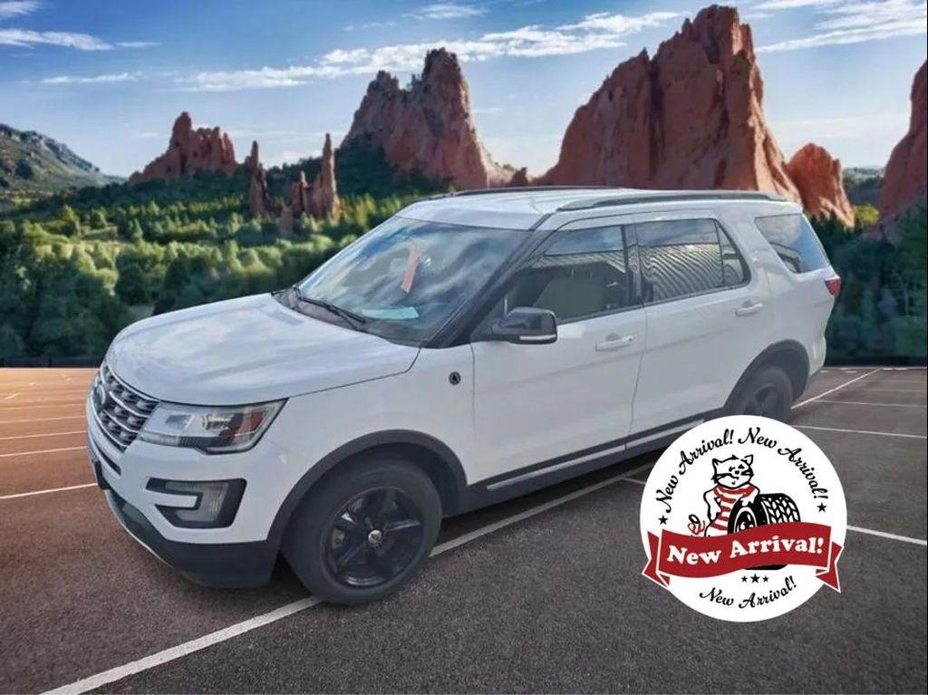 used 2016 Ford Explorer car, priced at $14,195