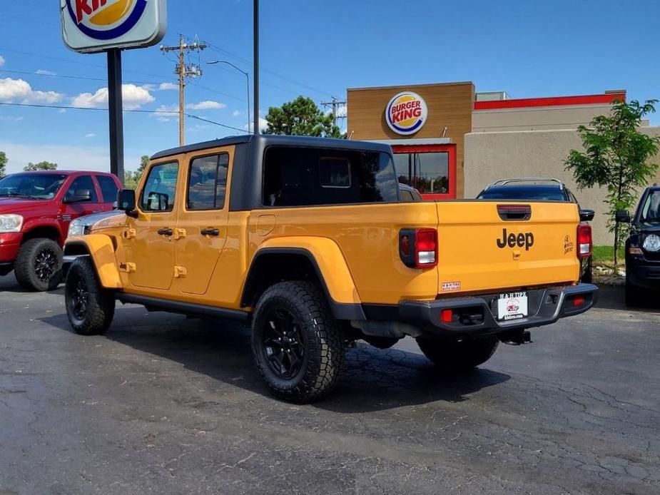 used 2021 Jeep Gladiator car, priced at $31,995