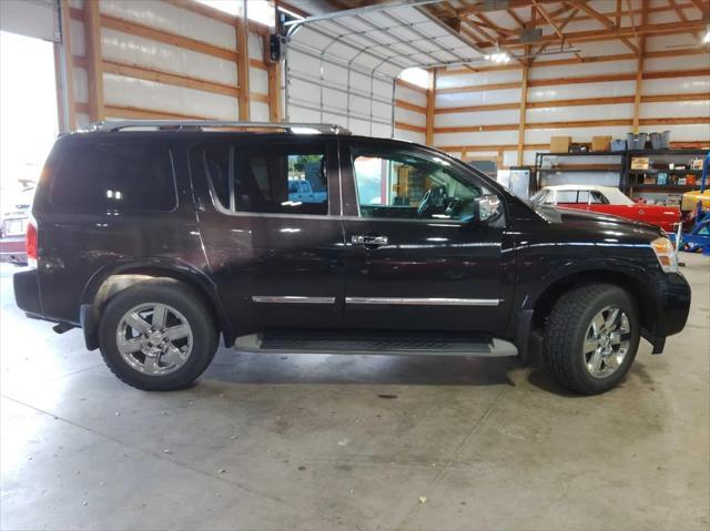 used 2012 Nissan Armada car, priced at $11,695