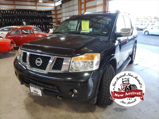 used 2012 Nissan Armada car, priced at $11,695