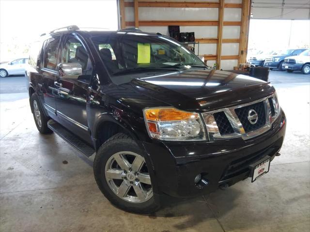 used 2012 Nissan Armada car, priced at $11,695