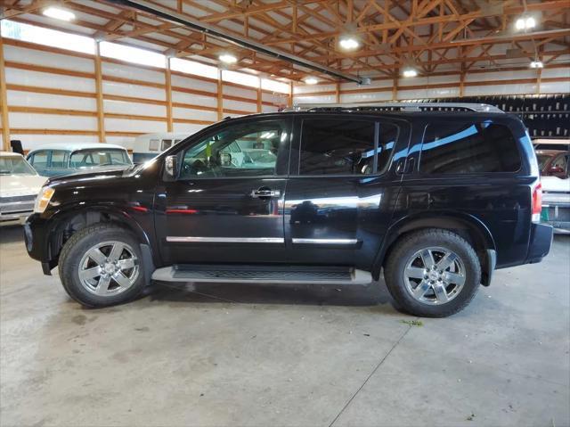 used 2012 Nissan Armada car, priced at $11,695