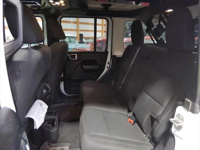 used 2019 Jeep Wrangler Unlimited car, priced at $29,995