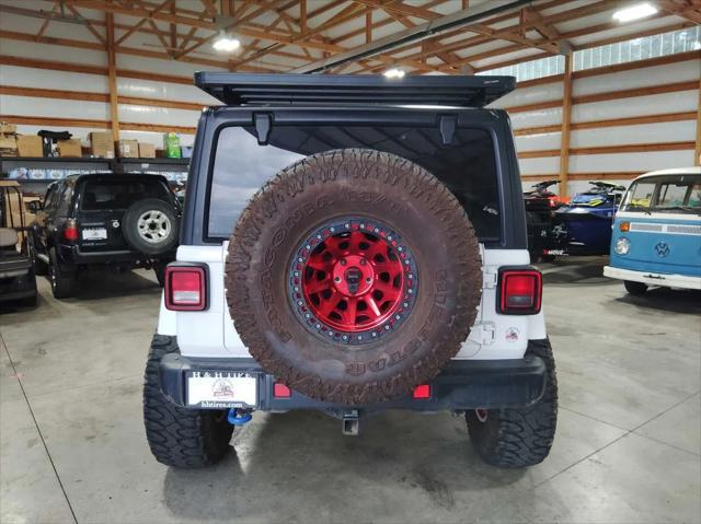 used 2019 Jeep Wrangler Unlimited car, priced at $29,995