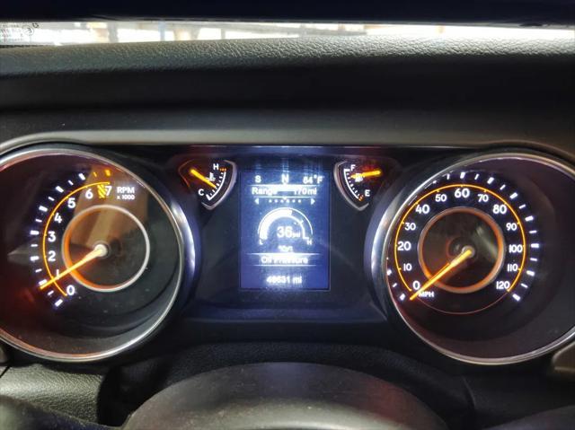 used 2019 Jeep Wrangler Unlimited car, priced at $29,995