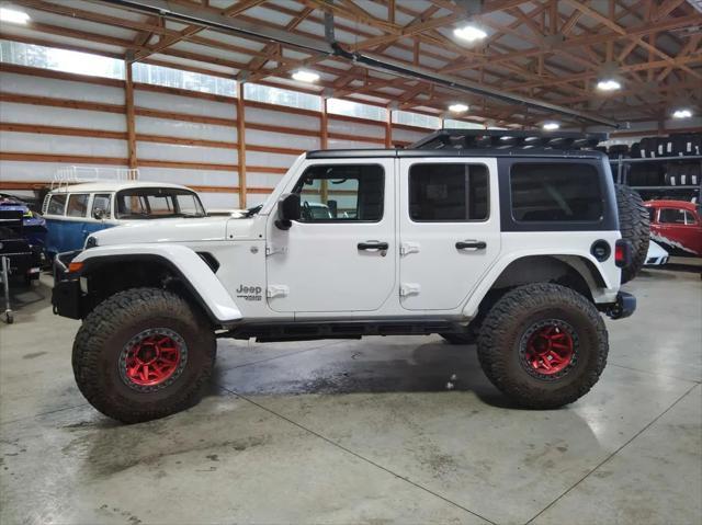 used 2019 Jeep Wrangler Unlimited car, priced at $29,995