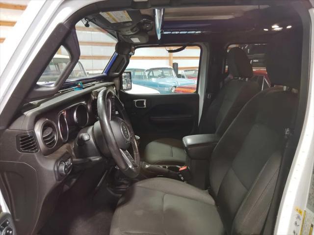 used 2019 Jeep Wrangler Unlimited car, priced at $29,995