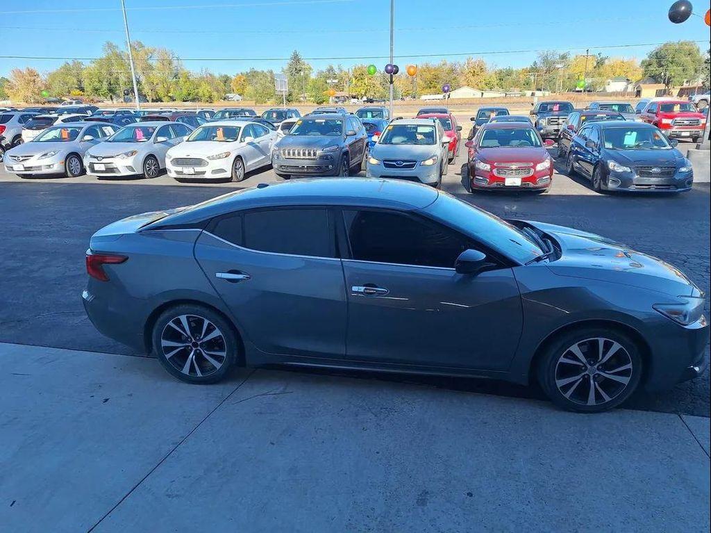 used 2017 Nissan Maxima car, priced at $16,395