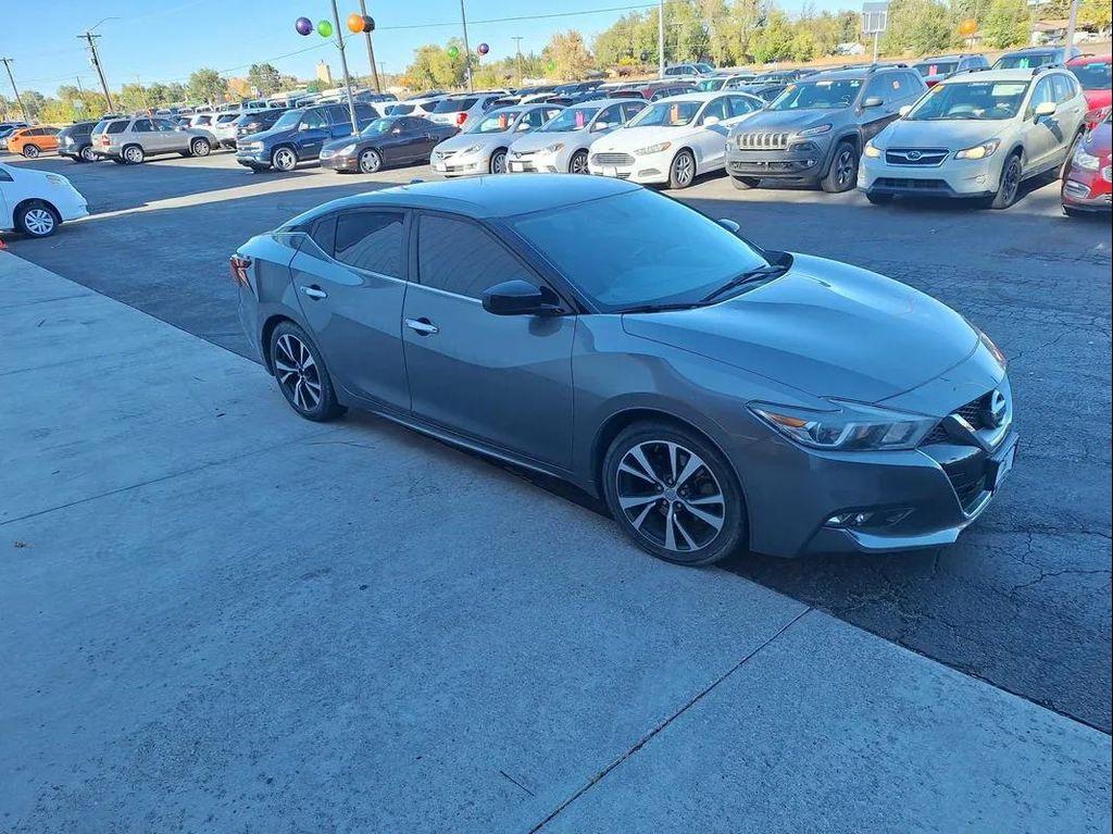 used 2017 Nissan Maxima car, priced at $16,395