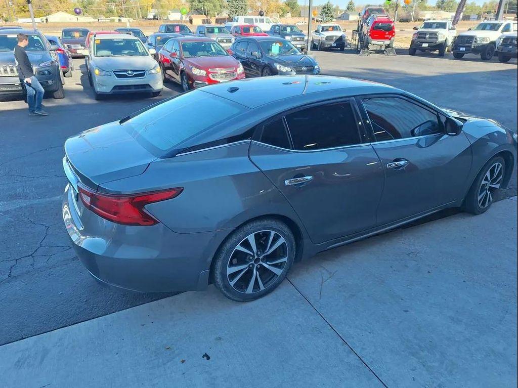 used 2017 Nissan Maxima car, priced at $16,395
