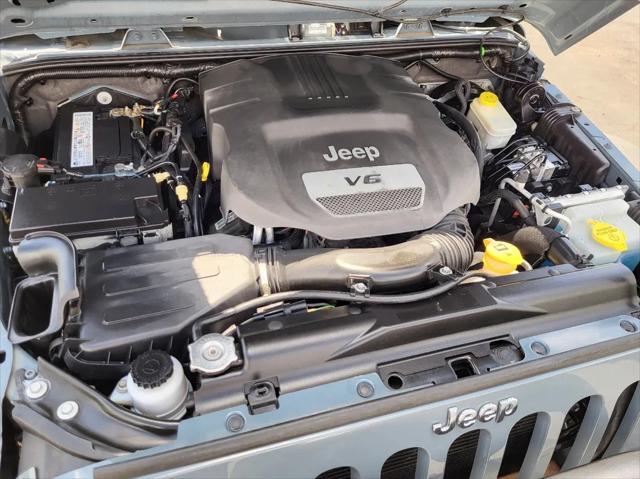 used 2014 Jeep Wrangler Unlimited car, priced at $19,995