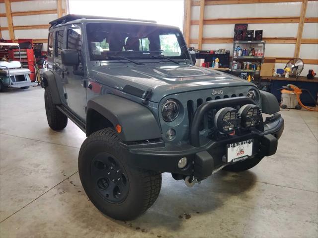 used 2014 Jeep Wrangler Unlimited car, priced at $19,995
