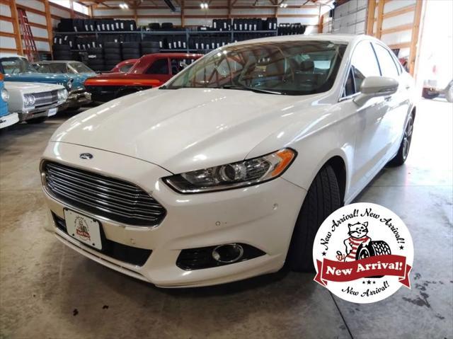 used 2014 Ford Fusion car, priced at $10,895