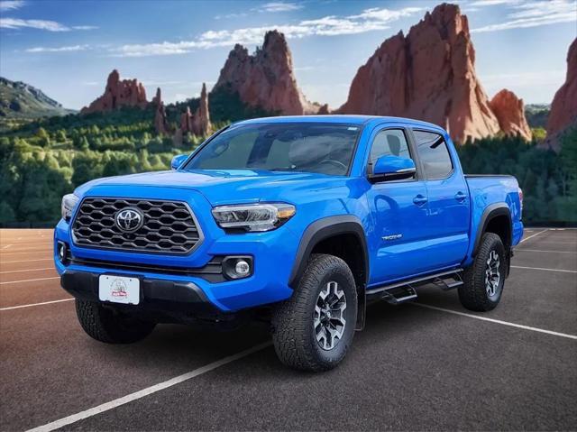 used 2020 Toyota Tacoma car, priced at $35,395