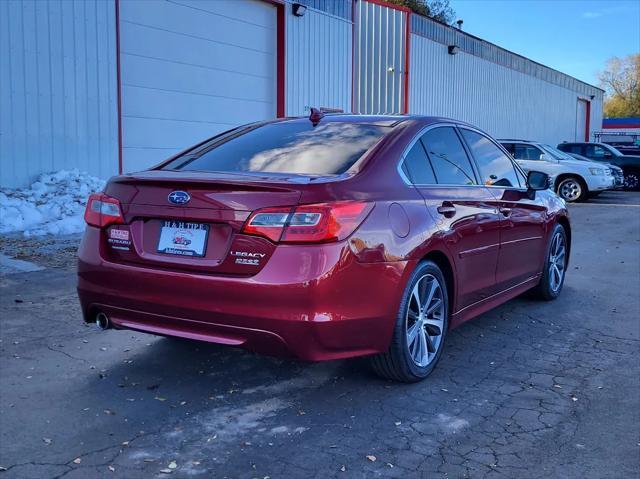 used 2017 Subaru Legacy car, priced at $16,995