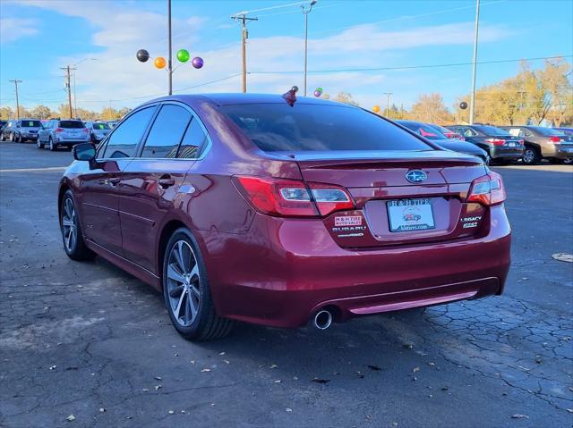 used 2017 Subaru Legacy car, priced at $16,995