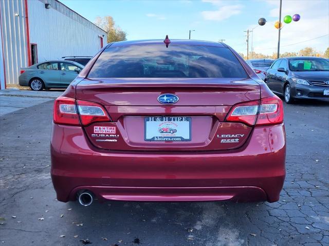 used 2017 Subaru Legacy car, priced at $16,995