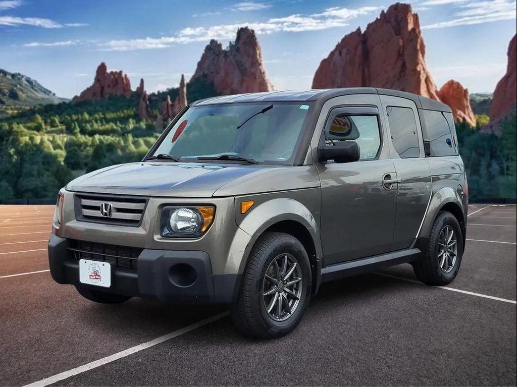 used 2008 Honda Element car, priced at $7,895