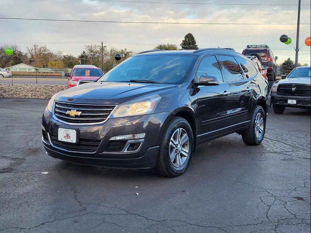 used 2016 Chevrolet Traverse car, priced at $11,395