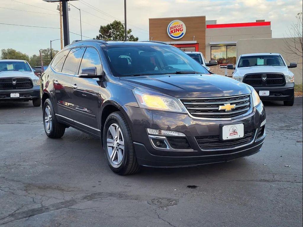 used 2016 Chevrolet Traverse car, priced at $11,395