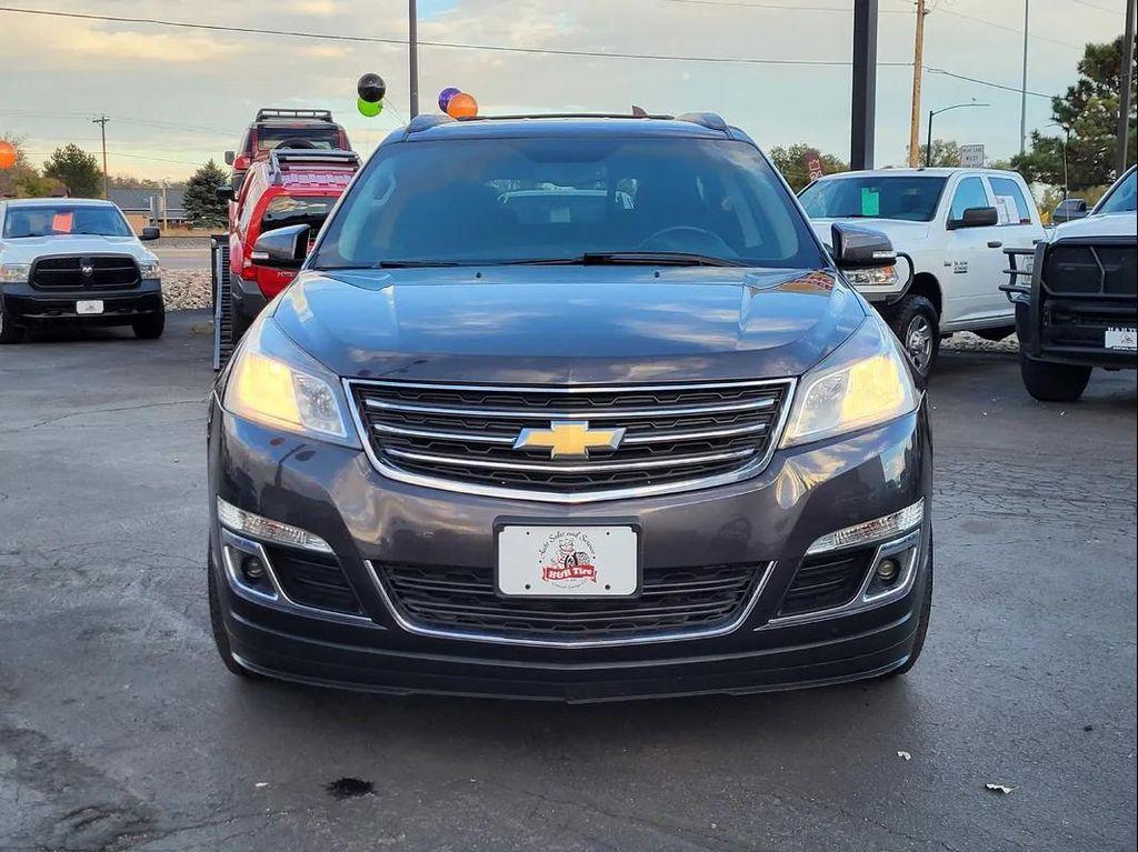 used 2016 Chevrolet Traverse car, priced at $11,395
