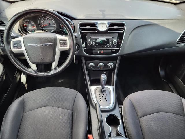 used 2013 Chrysler 200 car, priced at $6,995