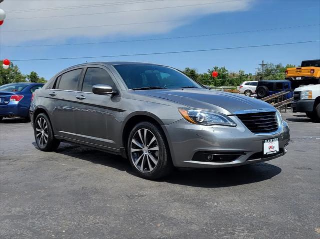 used 2013 Chrysler 200 car, priced at $6,995