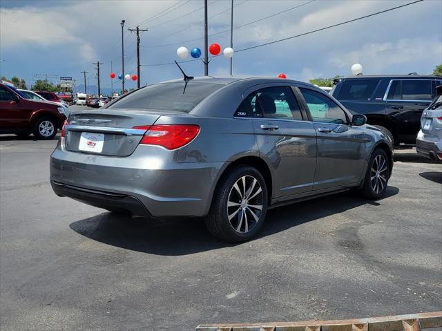 used 2013 Chrysler 200 car, priced at $6,995