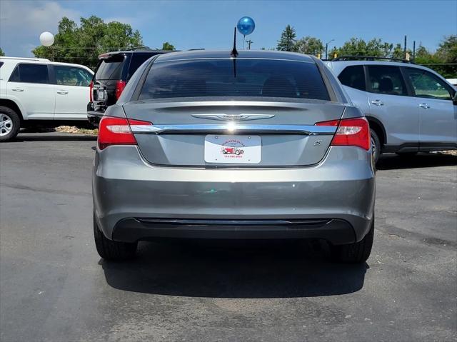 used 2013 Chrysler 200 car, priced at $6,995