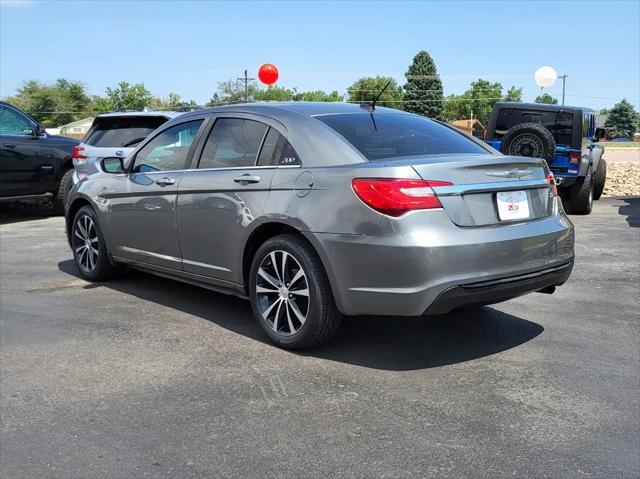 used 2013 Chrysler 200 car, priced at $6,995