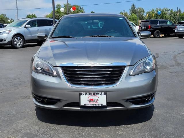 used 2013 Chrysler 200 car, priced at $6,995