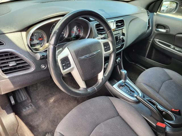 used 2013 Chrysler 200 car, priced at $6,995