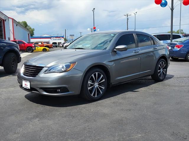 used 2013 Chrysler 200 car, priced at $6,995