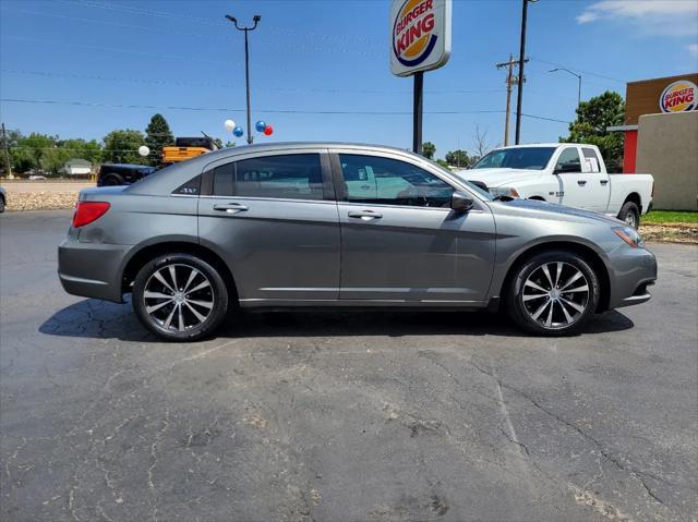 used 2013 Chrysler 200 car, priced at $6,995