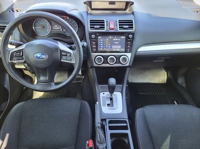 used 2015 Subaru XV Crosstrek car
