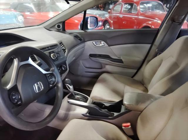 used 2012 Honda Civic car, priced at $10,595