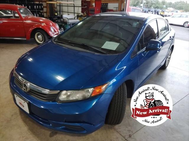 used 2012 Honda Civic car, priced at $10,595