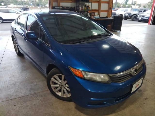 used 2012 Honda Civic car, priced at $10,595