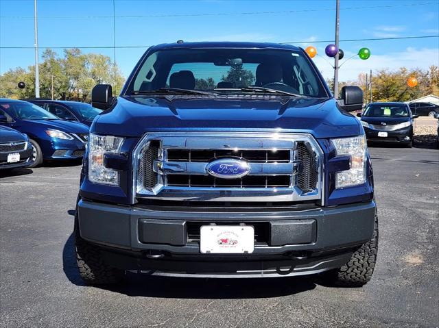 used 2017 Ford F-150 car, priced at $20,895