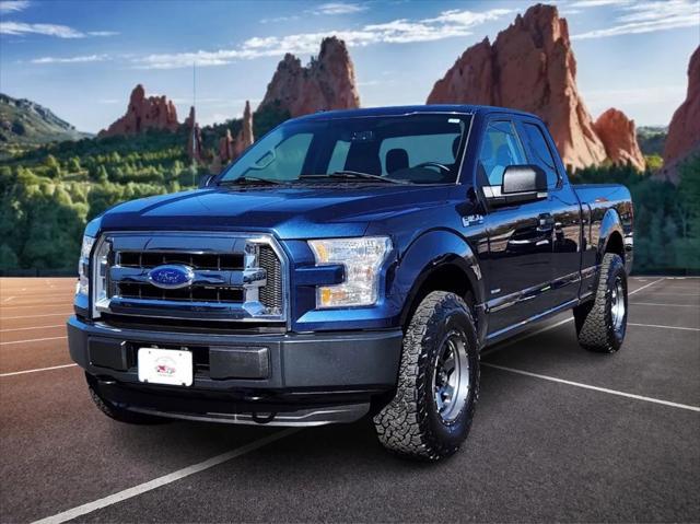 used 2017 Ford F-150 car, priced at $20,895