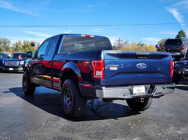 used 2017 Ford F-150 car, priced at $20,895