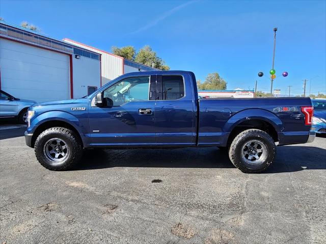 used 2017 Ford F-150 car, priced at $20,895