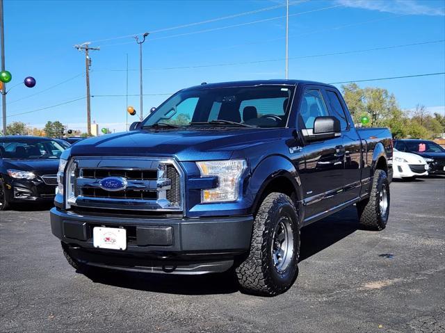 used 2017 Ford F-150 car, priced at $20,895