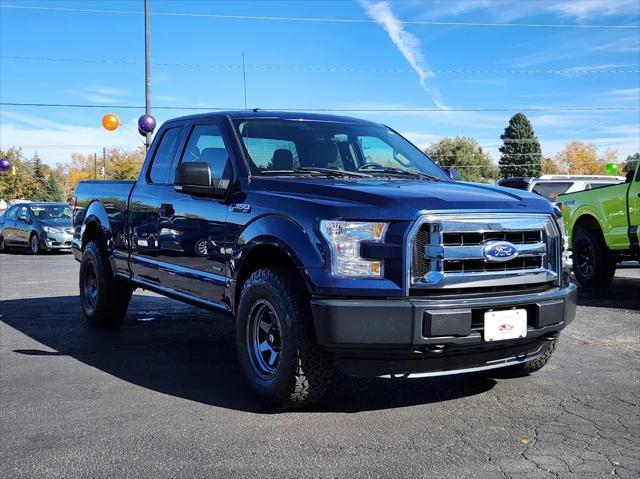 used 2017 Ford F-150 car, priced at $20,895