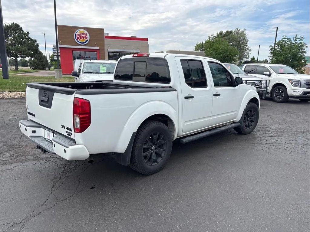 used 2020 Nissan Frontier car, priced at $26,795
