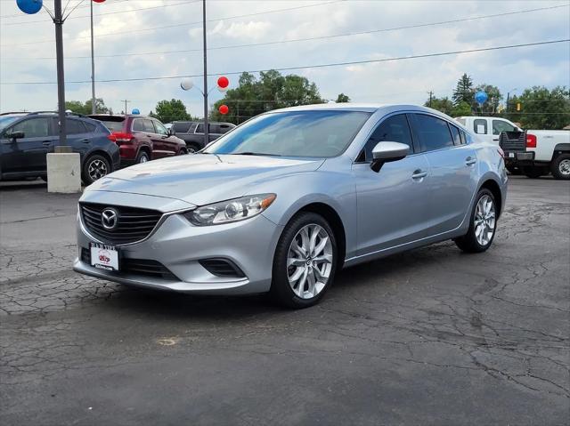 used 2016 Mazda Mazda6 car, priced at $12,995