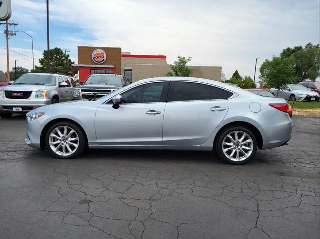 used 2016 Mazda Mazda6 car, priced at $12,995