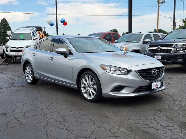 used 2016 Mazda Mazda6 car, priced at $12,995